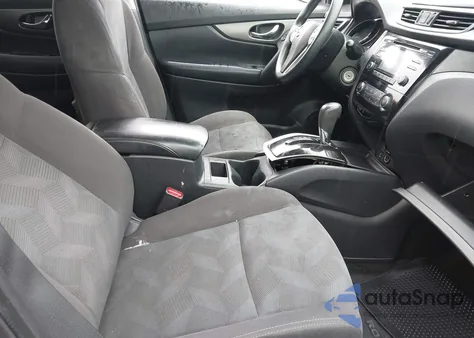 2016 Nissan Rogue S z USA, uszkodzony, nr VIN KNMAT2MV3GP704286